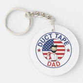 Duct Tape Dad - Acrylic Keychain Schlüsselanhänger (Vorderseite)