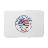 Duct Tape Dad - Badematte (Vorderseite)