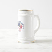 Duct Tape Dad - Beer Mug Bierglas (VorderseiteRechts)