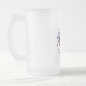 Duct Tape Dad - Bierfrostglas Mattglas Bierglas (Links)