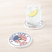 Duct Tape Dad - Coaster Getränkeuntersetzer (Seite)