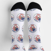 Duct Tape Dad - Crew Socks Socken (Oben)