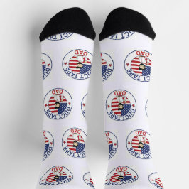 Duct Tape Dad - Crew Socks Socken