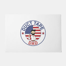 Duct Tape Dad - Door Mat Fußmatte