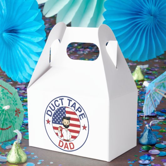 Duct Tape Dad - Favor Box Geschenkschachtel (Party)