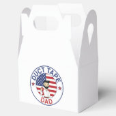 Duct Tape Dad - Favor Box Geschenkschachtel (Geöffnet)