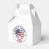 Duct Tape Dad - Favor Box Geschenkschachtel (Vorderseite)