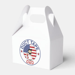 Duct Tape Dad - Favor Box Geschenkschachtel