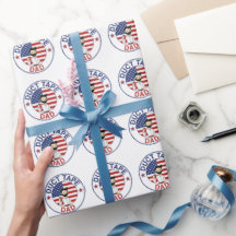 Duct Tape Dad - Gift Wrapping Paper