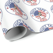 Duct Tape Dad - Gift Wrapping Paper Geschenkpapier (Rolleneckpunkt)