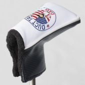 Duct Tape Dad - Golfkopfhaube (Version 2) Golf Headcover (3/4 Vorderseite)