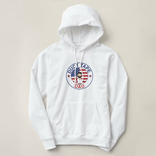 Duct Tape Dad - Hoodie (Frau) (Design vorne)