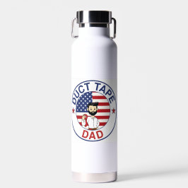 Duct Tape Dad - Isolierte Flasche