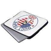 Duct Tape Dad - Laptop-Hülle Laptopschutzhülle (Vorne Knopf)