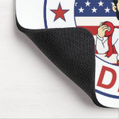 Duct Tape Dad - Mauspad (Ecke)