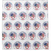 Duct Tape Dad - Shower Curtain Duschvorhang (Vorderseite)