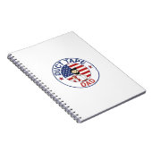 Duct Tape Dad - Spiral Notebook Notizblock (Rechte Seite)