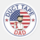 Duct Tape Dad - Sticker Sheets (Vorderseite)