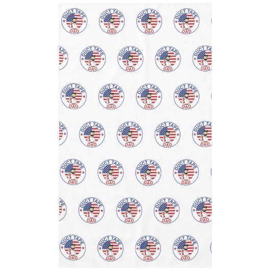 Duct Tape Dad - Tablecloth Tischdecke (Vorderseite)