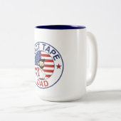 Duct Tape Dad - Tasse (VorderseiteRechts)