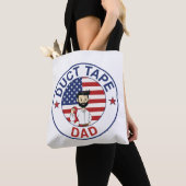 Duct Tape Dad - Tragetasche Tasche (Von Nahem)