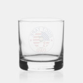 Duct Tape Dad - Whiskeyglas Whiskyglas (Rückseite)