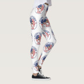 Duct Tape Dad - Yoga pants Leggings (Rechts)