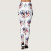 Duct Tape Dad - Yoga pants Leggings (Rückseite)