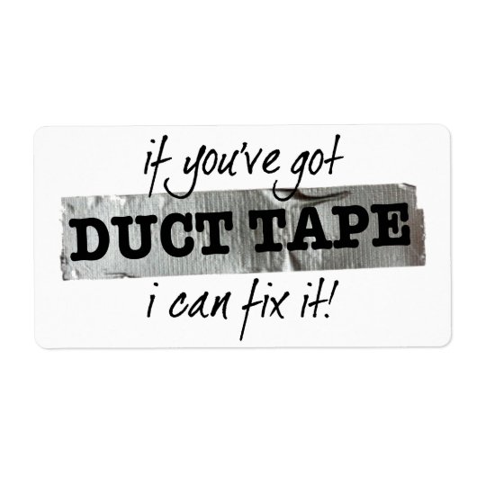 Duct Tape Fix It Spaß (Vorne)