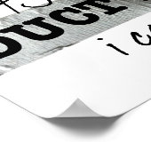 Duct Tape Fix It Spaß Poster (Ecke)