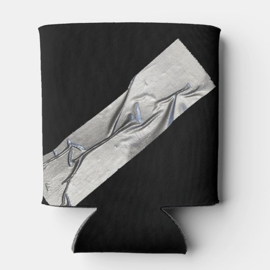 Duct Tape Funny Dosenkühler (Rückseite)