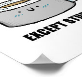 Duct Tape kann jedes Zitat-Poster reparieren Poster (Ecke)