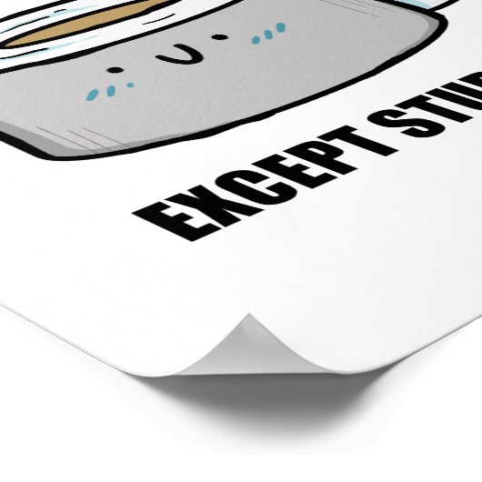 Duct Tape kann jedes Zitat-Poster reparieren Poster (Ecke)