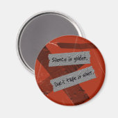 Duct Tape Magnet (Vorderseite/Rückseite)