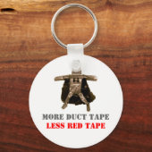Duct Tape Man Schlüsselanhänger (Vorderseite)