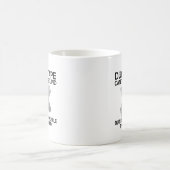 Duct Tape Muffle Stupid Funny Mug Kaffeetasse (Mittel)
