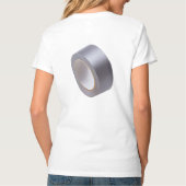 Duct Tape Sarkasmus T-Shirt (Rückseite)