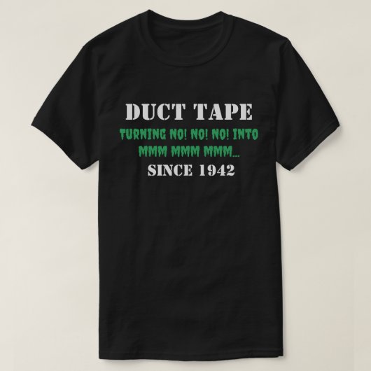 Duct Tape T - Shirt (Design vorne)