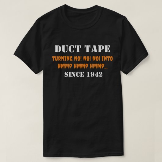 Duct Tape T - Shirt (Design vorne)