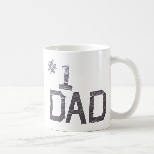 Duct Tape-Tasse Kaffeetasse (Rechts)