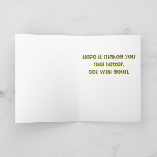 Duct Tape wird bald gut Karte (Innenseite)