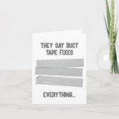 Ducteband wird bald gut ausgeliefert karte (Vorderseite)