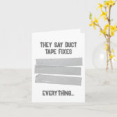 Ducteband wird bald gut ausgeliefert karte (Gelbe Blume)