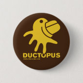DUCTOPUS Knopf Button (Vorderseite)