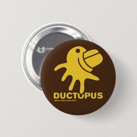 DUCTOPUS Knopf Button (Vorne & Hinten)