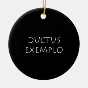 Ductus exemplo keramik ornament