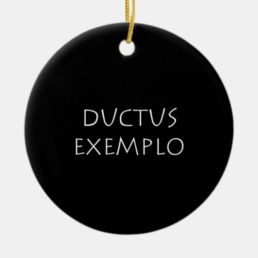 Ductus exemplo keramik ornament (Vorne)