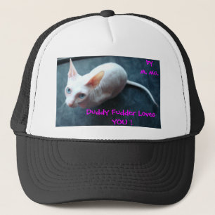 Duddy Fudder Lieben SIE! , Truckerkappe