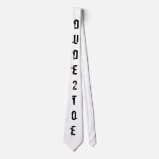 dude2toe Krawatte