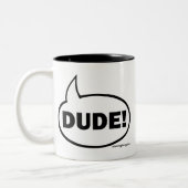 DUDE-1 ZWEIFARBIGE TASSE (Links)